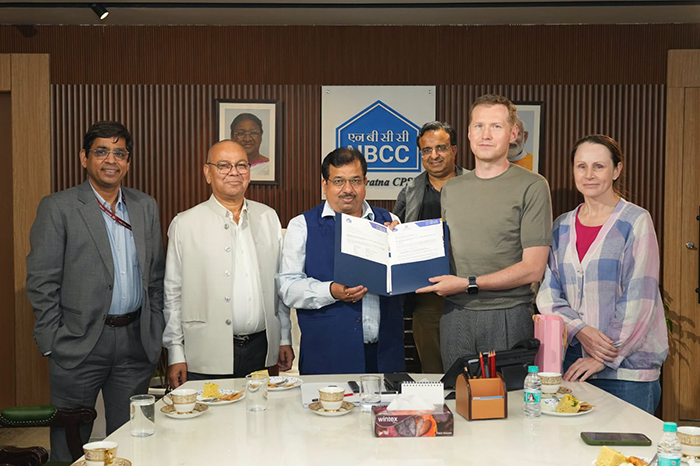 NBCC:  Allotment letter and agreement to sale documents handed over to SBER